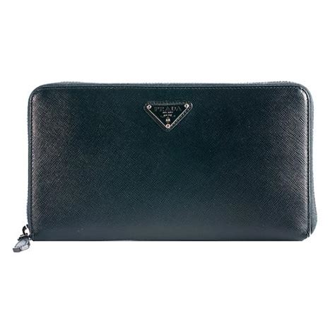 prada saffiano portfolio wallet|authentic prada wallet sale.